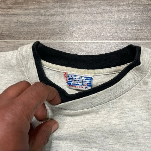 Vintage Duke Blue Devils T Shirt Double Sleeve - Picture 8 of 9